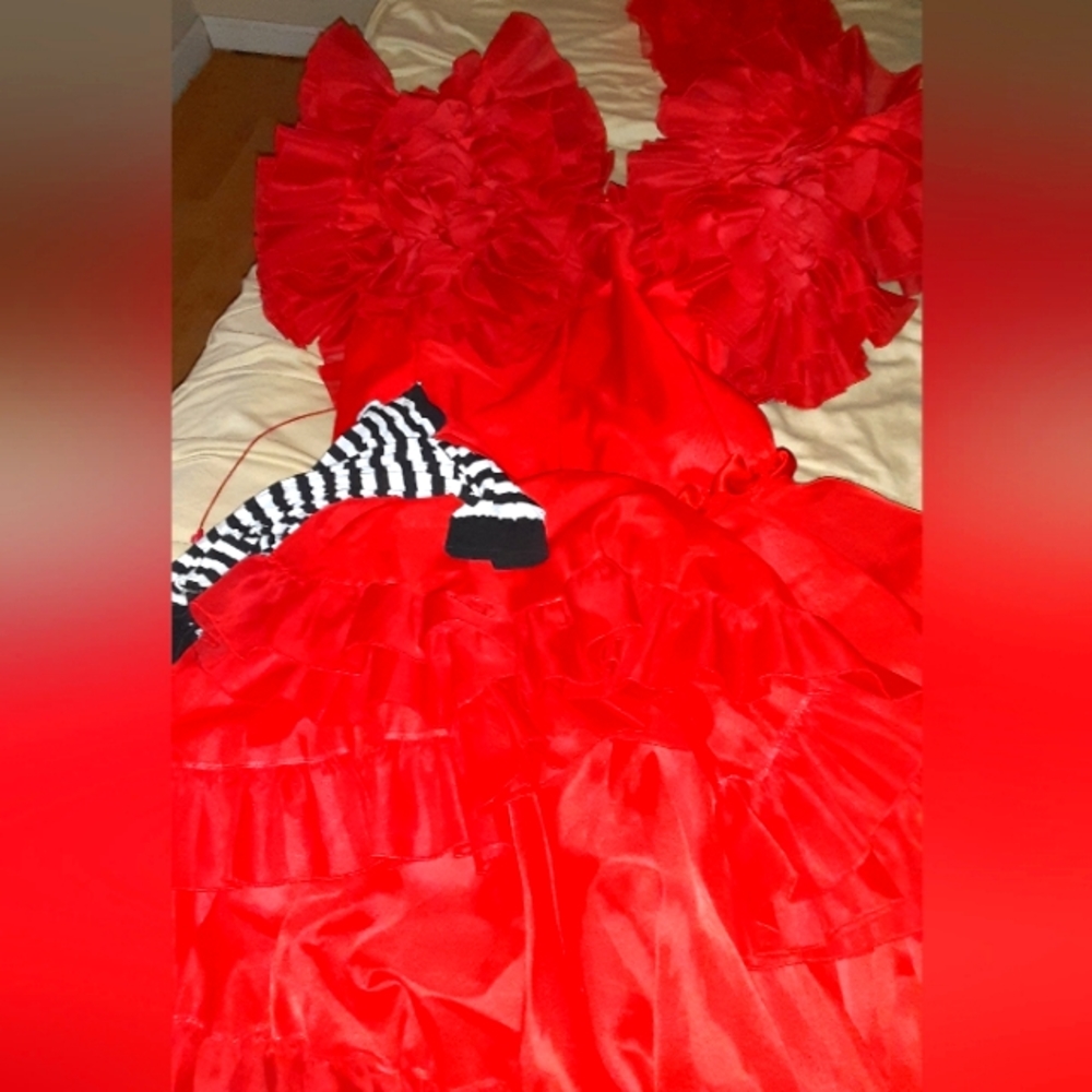 Beetlejuice Wedding Gown/Flamenco